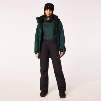 Spodnie narciarskie damskie Oakley SNOW INSULATED czarne FOA500669-02E