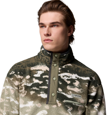 Polar męski Columbia HELVETIA II zielony 2098461349