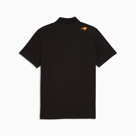 Koszulka polo męska Puma MCLAREN SMALL LOGO czarna 63745001