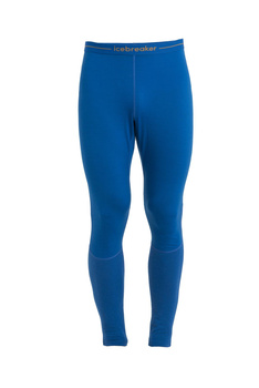 Legginsy termiczne męskie Icebreaker ZONEKNIT 200 niebieskie IB0A56HB580