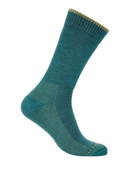 Skarpety trekkingowe męskie Icebreaker HIKE MEDIUM CREW turkusowe IB1051120ID