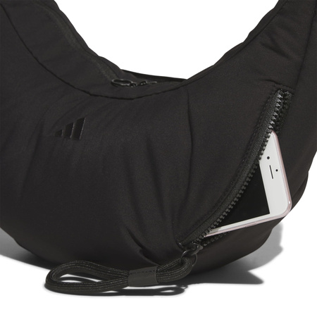 Torebka unisex adidas MUST HAVES PUFFY czarna JZ4417