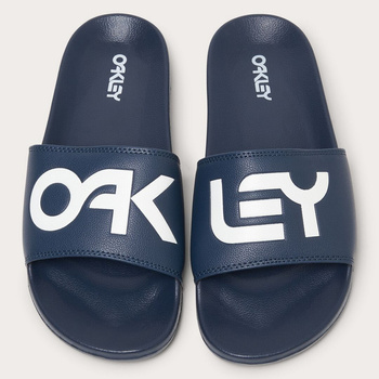 Klapki męskie Oakley B1B SLIDE 2.0 granatowe FOF100424-6GA