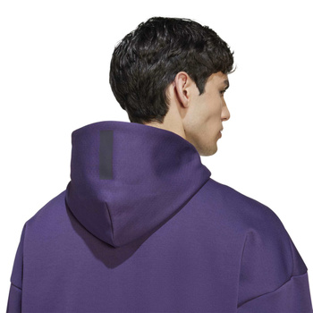 Bluza z kapturem męska adidas Z.N.E. fioletowa KB7124