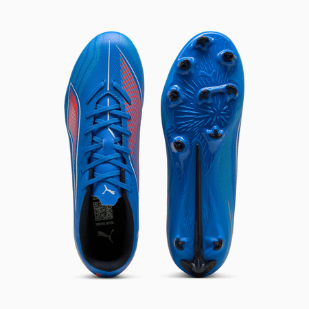 Korki męskie Puma ULTRA 6 PLAY FG/AG niebieskie 10853201