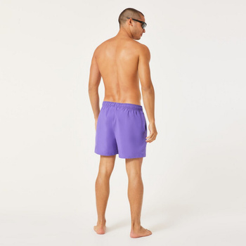 Kąpielówki męskie Oakley BEACH VOLLEY 16 fioletowe FOA404310-8AN