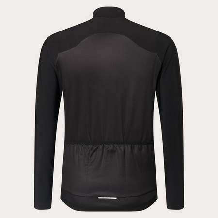 Longsleeve rowerowy męski Oakley CLIMA czarny FOA404911-02E
