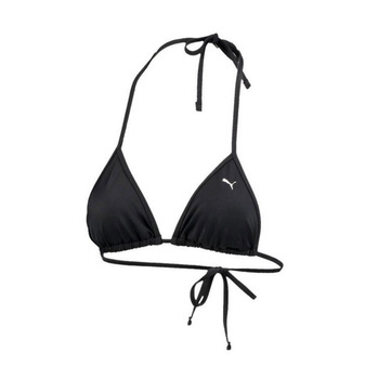 Góra od bikini damska Puma SWIM TRIANGLE czarna 90766605