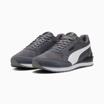 Buty sportowe męskie Puma ST RUNNER V4 MESH szare 39966603