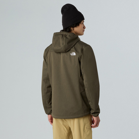 Kurtka softshellowa męska The North Face QUEST zielona NF0A3YFP5WV