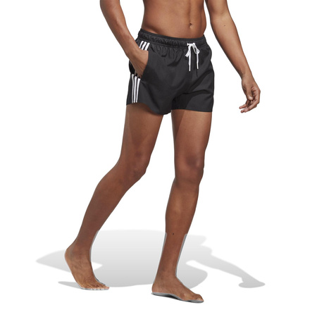 Kąpielówki męskie adidas 3-Stripes czarne HT4367