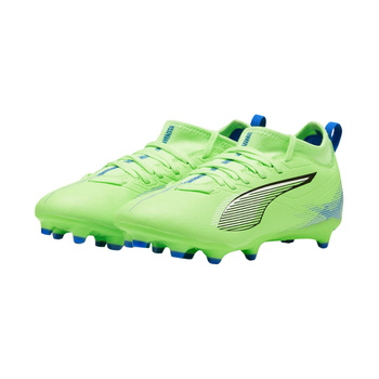 Korki chłopięce Puma ULTRA MATCH FG/AG JR zielone 10809603