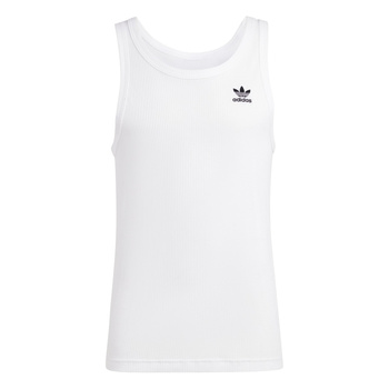 Tank top męski adidas TREFOIL ESSENTIALS biały IY7366