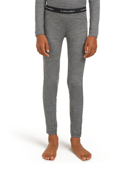 Legginsy termiczne Icebreaker 200 Oasis szare 104503013