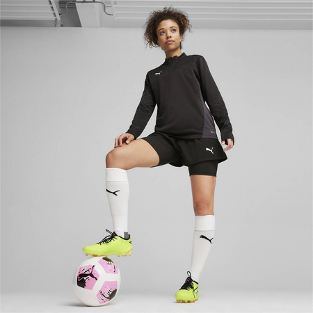 Spodenki damskie Puma TEAMGOAL 2IN1 czarne 65877503