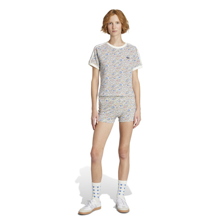 Koszulka damska adidas LIBERTY LONDON wielokolorowa JW5199
