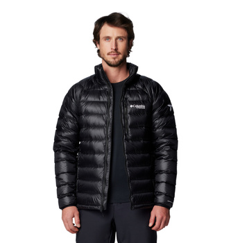 Kurtka puchowa męska Columbia ARCTIC CREST czarna 2088784010