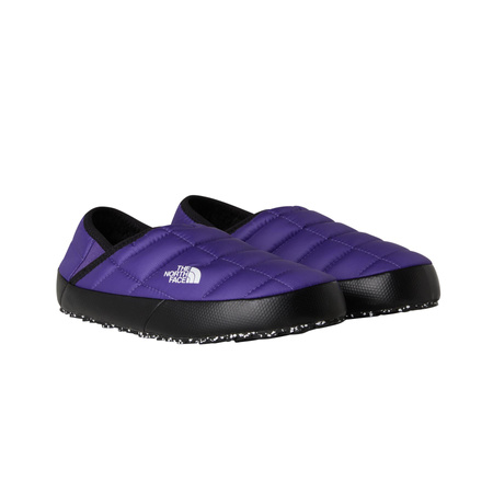 Kapcie damskie The North Face THERMOBALL V TRACTION fioletowe NF0A3V1HS96
