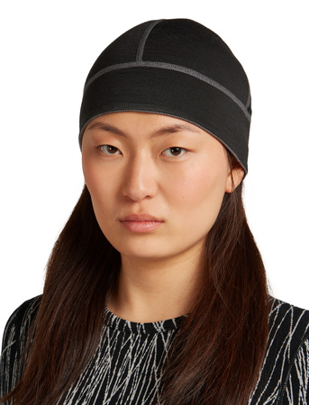 Czapka zimowa unisex Icebreaker 260 WAFFLE szara IB0A57AI0D5