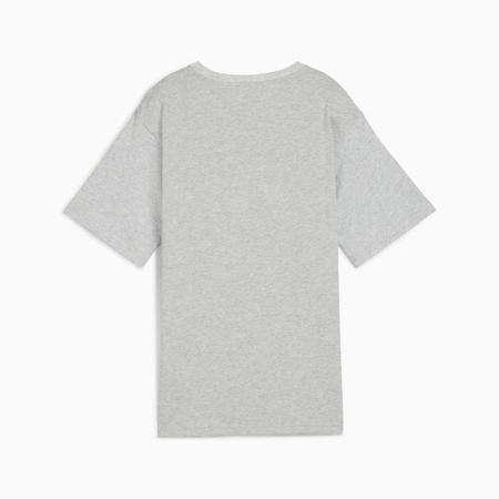 Koszulka damska Puma ESS SMALL LOGO RELAXED szara 68831004
