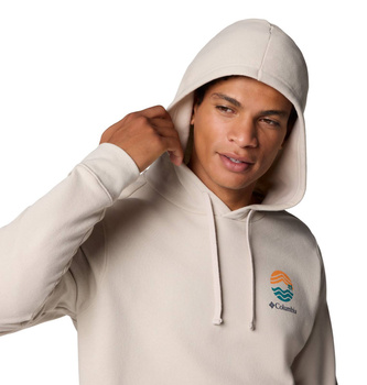Bluza z kapturem męska Columbia TREK beżowa 2018494282