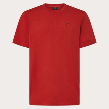 Koszulka męska Oakley RELAX 2.0 czerwona FOA404900-4CH