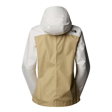 Kurtka wodoodporna damska The North Face QUEST beżowa NF0A55H5ROR