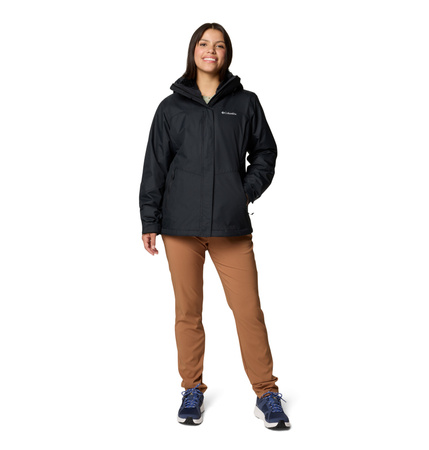 Kurtka zimowa damska Columbia BUGABOO III czarna 2087821010
