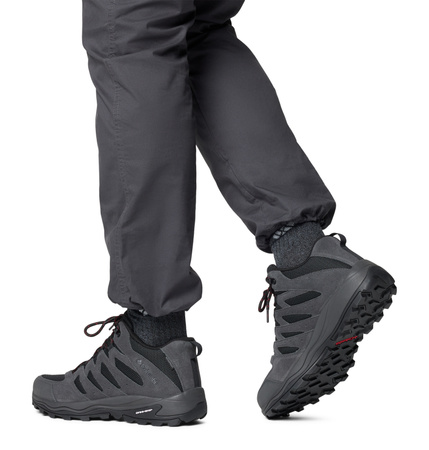 Buty trekkingowe męskie Columbia REDMOND IV czarne 2128711010