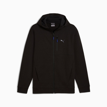 Bluza z kapturem męska Puma OPEN ROAD FZ DK czarna 68165401