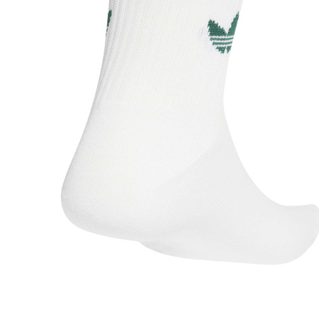 Skarpety unisex adidas 3-STRIPES 3-PACK białe KT1690