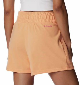 Spodenki krótkie Columbia Logo III French Terry Short Damskie