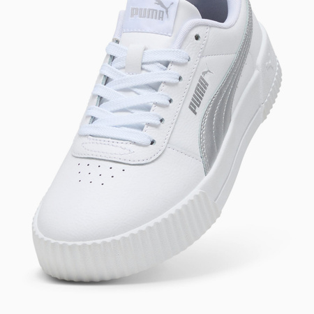 Buty sportowe damskie Puma CARINA L białe 37032555