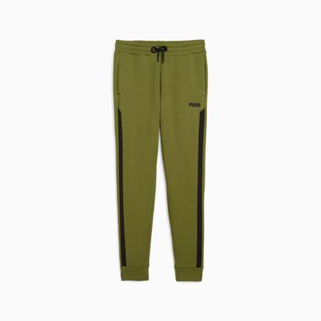 Spodnie dresowe chłopięce Puma SPACER CL zielone 68858333