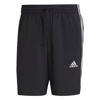 Spodenki męskie adidas ESSENTIALS Chelsea 3-Stripes czarne IC1484