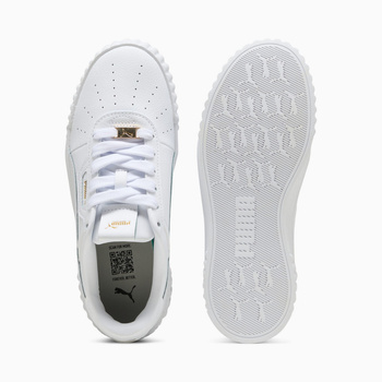 Buty sportowe damskie Puma CARINA 3.0 LUXE białe 40072401