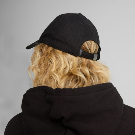 Czapka z daszkiem unisex Puma WARDROBE ESS czarna 02597001