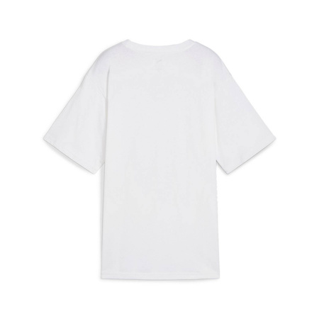 Koszulka damska Puma ESS RELAXED biała 68497102