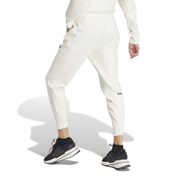 Spodnie dresowe damskie adidas Z.N.E. białe IS3912
