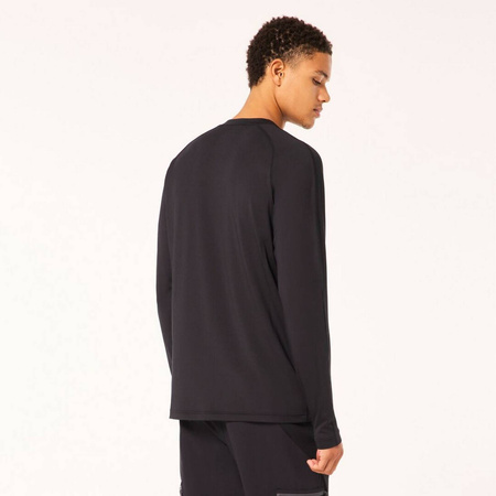 Longsleeve męski Oakley LATITUDE ARC RC czarny FOA405458-02E
