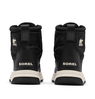 Śniegowce dziecięce Sorel WHITNEY III MID czarne 2138841010