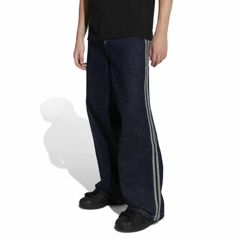 Spodnie jeansowe męskie adidas 90S ALTERNATIVE SPORT granatowe KS6916