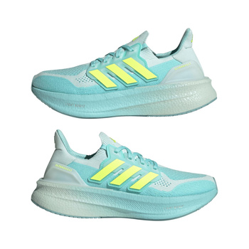 Buty do biegania damskie adidas ULTRABOOST 5 niebieskie JQ2911