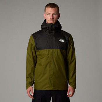 Kurtka wodoodporna męska The North Face QUEST zielona NF0A3YFMRMO