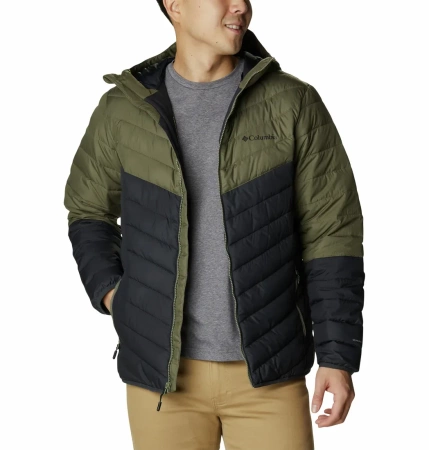 Kurtka Puchowa Columbia Eddie Gorge Hooded Jacket Męska Zimowa 1982562009