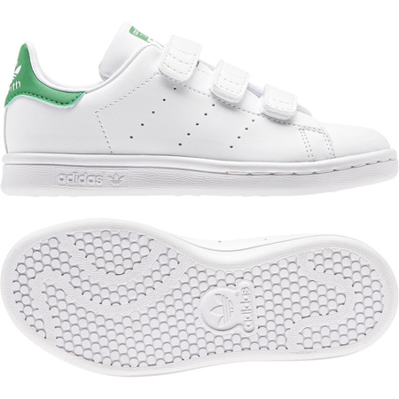 Buty sportowe dziecięce adidas STAN SMITH CF C białe FX7534