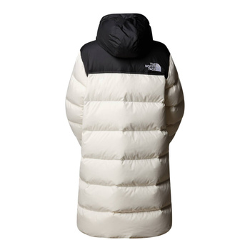 Kurtka z kapturem damska The North Face NUPTSE biała NF0A832KROU
