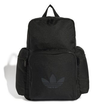 Plecak miejski unisex adidas ADICOLOR czarny JD5522