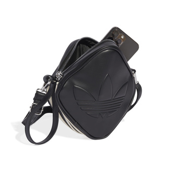 Torebka unisex adidas DIAMOND-SHAPED czarna JC6004