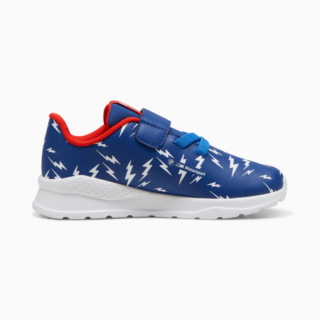 Buty sportowe dziecięce Puma BMW MMS ANZARUN LS AC+ PS niebieskie 30848302